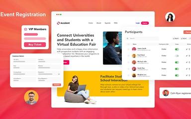 vFairs Event Registration Tool
