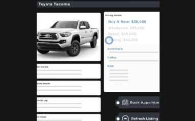 VETTX Pricing Details