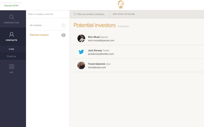 VoilaNorbert Prospecting
