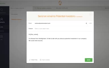 VoilaNorbert Send An Email