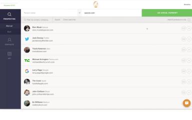 VoilaNorbert Contacts