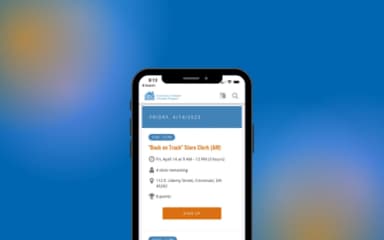 VolunteerHub Sign Up