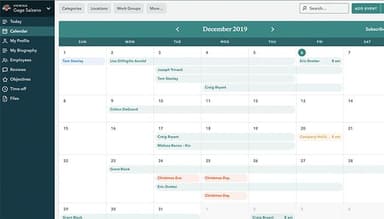 wagepoint Kin Calender