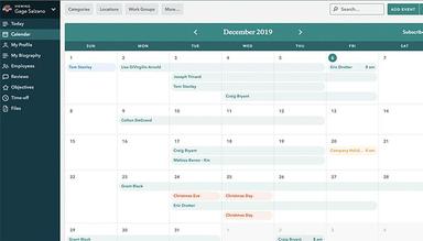 wagepoint Kin Calender