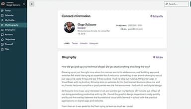 wagepoint Kin Employee Profiles