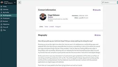 wagepoint Kin Employee Profiles