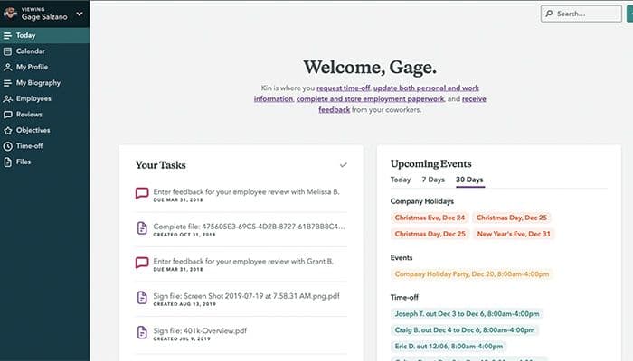 wagepoint Kin Onboarding
