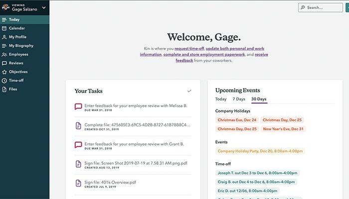 wagepoint Kin Onboarding