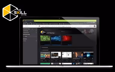 weSkill.digital Homepage