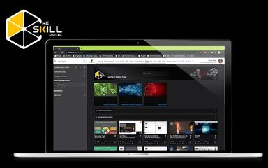 weSkill.digital Homepage
