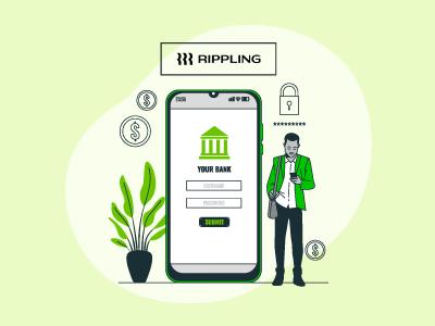what bank does rippling use