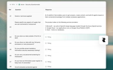 Realm Security Questionnaire