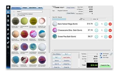 Woopos Custom Frontend