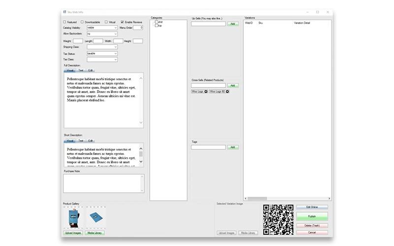 Woopos Web Information