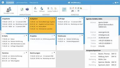 Work4All Collaborative Work Management