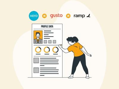 xero vs gusto vs ramp