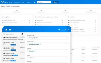 yardi-ehr Dashboard