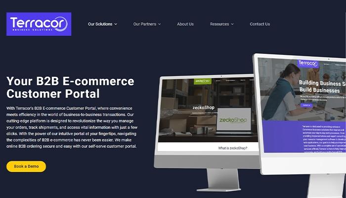 zeckoShop Home Page