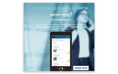 zipForm Plus Close Sales