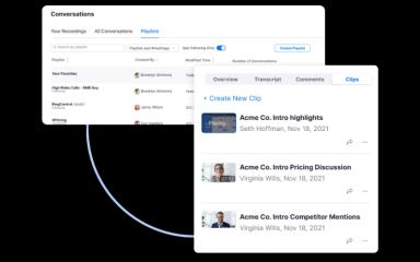 Zoom Revenue Accelerator Conversations