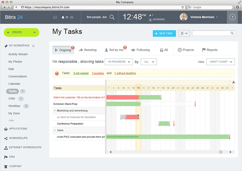 Bitrix24 Software Get Free Demo - Latest Reviews & Pricing