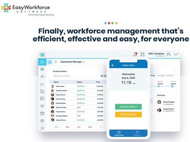 EasyWorkforce: Reviews, Pricing & Free Demo - Software Finder