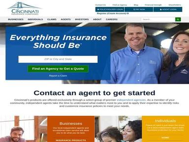 Cincinnati Insurance Reviews & Pricing Info - Software Finder
