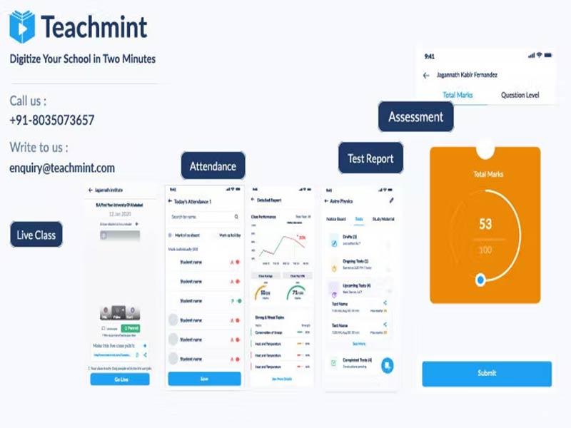 Teachmint Software Get Free Demo - Latest Reviews & Pricing
