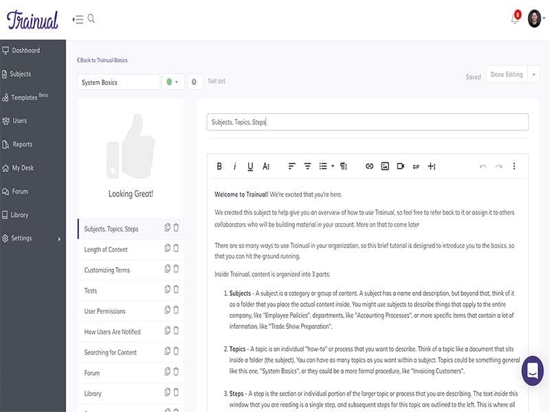 Trainual Customization Trainual: Reviews, Pricing & Free Demo - Software Finder