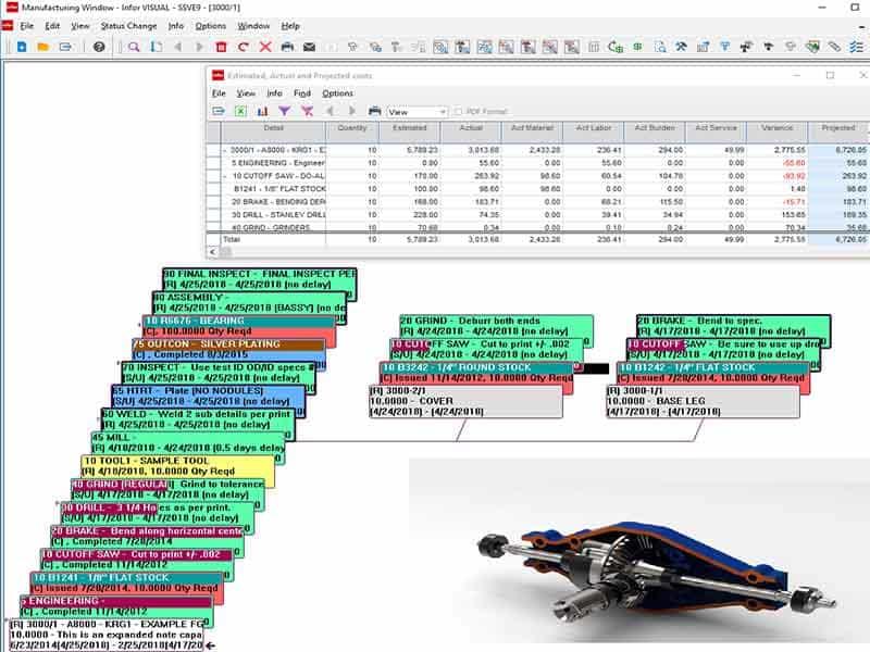 Infor VISUAL: Reviews, Pricing & Free Demo - Software Finder