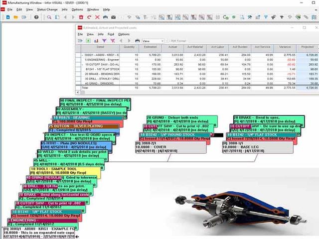 Infor VISUAL: Reviews, Pricing & Free Demo - Software Finder