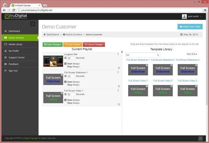 truDigital Signage Reviews, Pricing & Demo - Software Finder