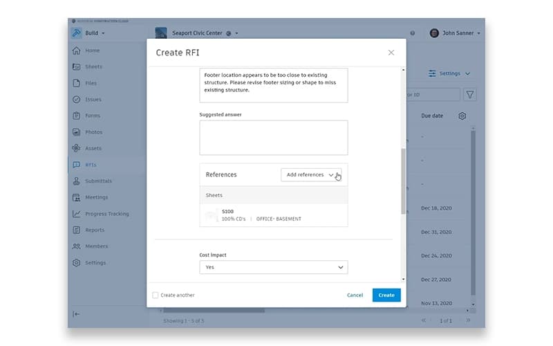 Acc Build Rfi Platform Autodesk Build: Pricing, Free Demo & Features | Software Finder