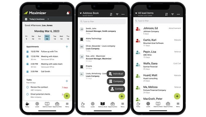 Maximizer Program Maximizer CRM : Reviews, Pricing & Free Demo - Software Finder