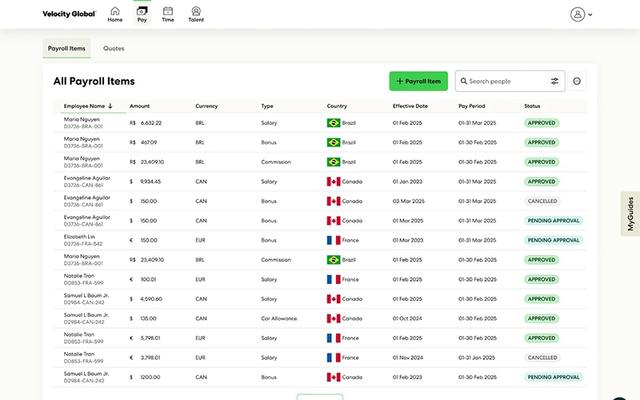 Velocity Global: Pricing, Free Demo & Features | Software Finder