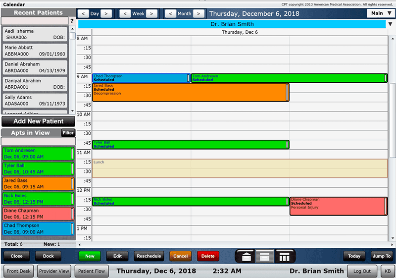 ChiroSpring PM Software